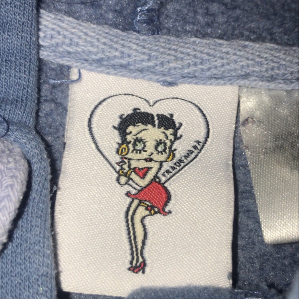 Betty Boop Hoodie